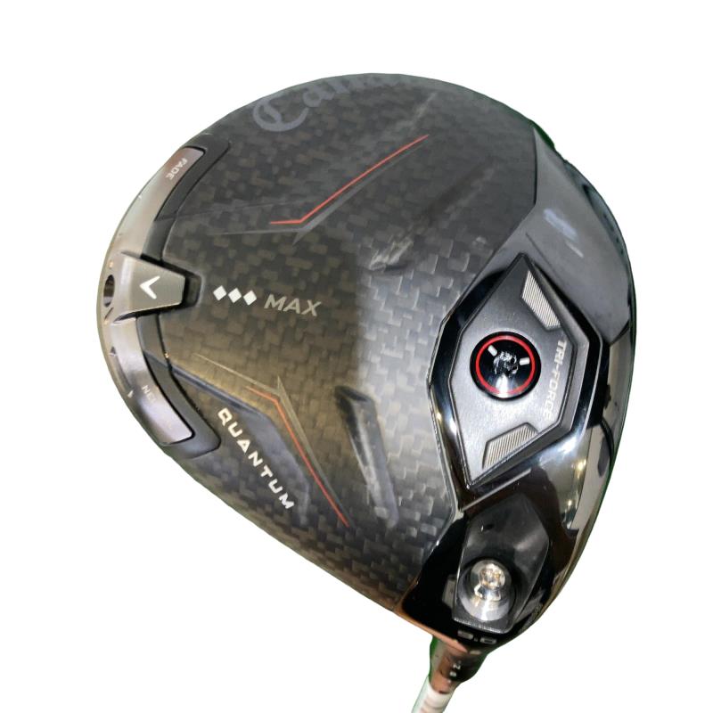 【中古】 キャロウェイ QUANTUM ◆◆◆ MAX  9° １番ウッド DR TENSEI GRAY for CW 60(QUANTUM DR) (フレックスS) メンズ 成人男性用 右利き 右用 B価値づける ゴルフ野球クラブ