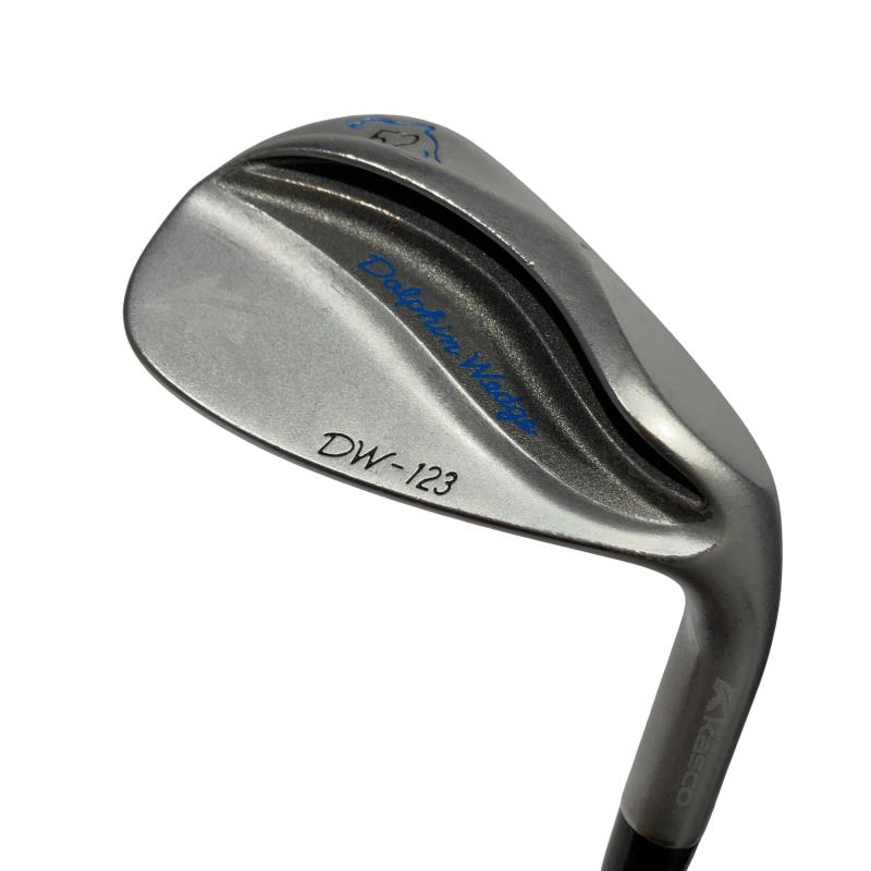 【中古】 キャスコ Dolphin Wedge DW-123 シルバー 52° ウェッジ WG Dolphin DP-231 (フレックスその他) メンズ 男性用 右利き 右用 Cランク ゴルフクラブ