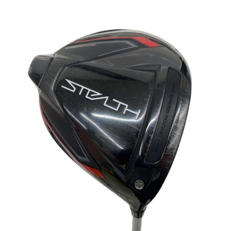 【中古】 テーラーメイド STEALTH 10.5° ドライバー DR リシャフト (フレックスその他) メンズ 男性用 右利き 右用 Cランク ゴルフクラブ