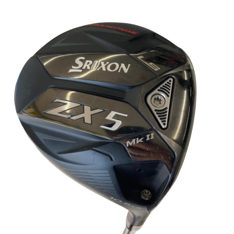 【中古】 ダンロップ SRIXON ZX5 Mk II LS 10.5&deg; ドライバー DR 純正特注シャフト (フレックスSR) メンズ 男性用 右利き 右用 Cランク ゴルフクラブ｜ゴルフパートナー 中古クラブ店