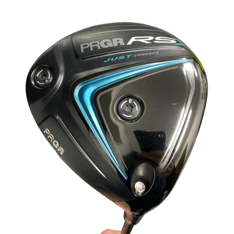【中古】 プロギア RS X F(2024) 10° ドライバー DR Tour AD FOR PRGR(2024 DR) (フレックスS) メンズ 男性用 右利き 右用 Bランク ゴルフクラブ