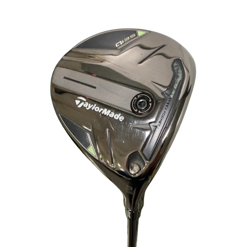 【中古】 テーラーメイド Qi35 3W フェアウェイウッド FW Diamana BLUE TM50(Qi35 FW) (フレックスSR) メンズ 男性用 右利き 右用 Cランク ゴルフクラブ|ゴルフパートナー 中古クラブ店