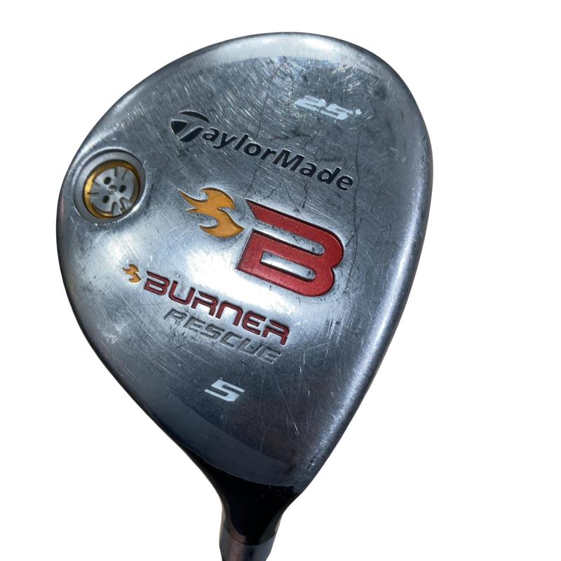 【中古】 テーラーメイド BURNER RESCUE(2008) U5(25°) ユーティリティ UT NS PRO 950GH (フレックスS) メンズ 男性用 右利き 右用 Cランク ゴルフクラブ