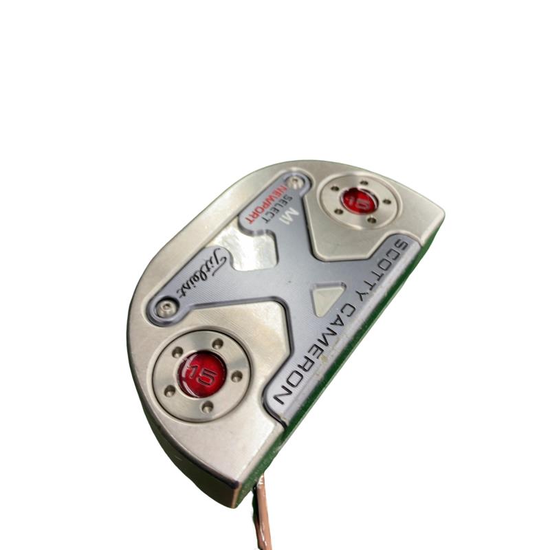 【中古】 タイトリスト SCOTTY CAMERON select NEWPORT M1 MALLET(2016) 34インチ パター PT スチール (フレックスその他) メンズ 男性用 右利き 右用 Cランク ゴルフクラブ｜ゴルフパートナー 中古クラブ店