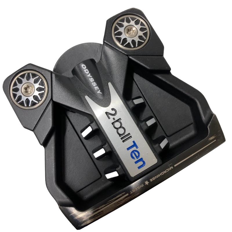 【中古】 オデッセイ 2-BALL TEN 34インチ パター PT STROKE LAB (フレックスその他) メンズ 男性用 右利き 右用 Cランク ゴルフクラブ