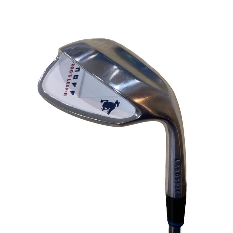 【中古】 ダイワ(グローブライド) ONOFF LABOSPEC FROG’S LEAP-II(パールホワイト) 58° ウェッジ WG Dynamic Gold (フレックスS) メンズ 男性用 右利き 右用 Cランク ゴルフクラブ