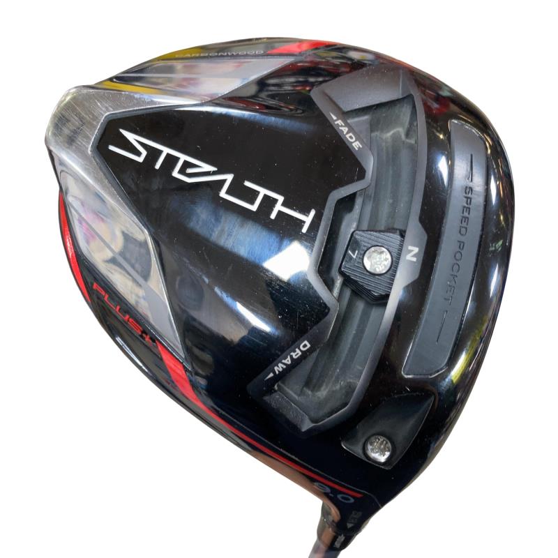 【中古】 仕立て屋御手伝いさん STEALTH PLUS+  9° １番ウッド DR リシャフト (フレックス余分の物) メンズ 成人男性用 右利き 右用 C序列付ける ゴルフ野球クラブ