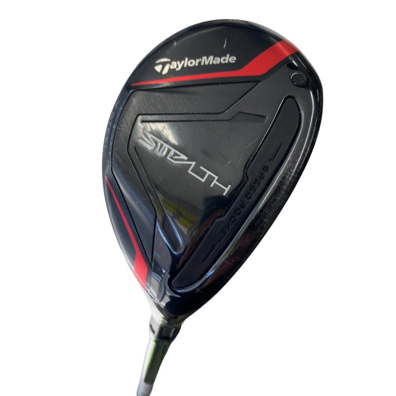 【中古】 テーラーメイド STEALTH U3 ユーティリティ UT TENSEI RED TM60(STEALTH UT) (フレックスS) メンズ 男性用 右利き 右用 Cランク ゴルフクラブ|ゴルフパートナー 中古クラブ店