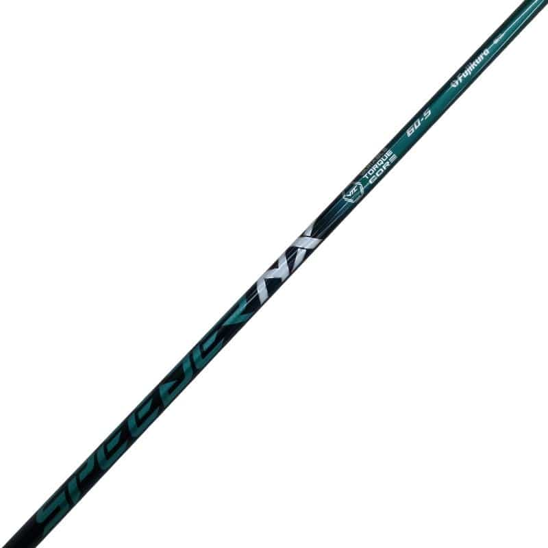 【中古】 キャロウェイスリーブ付き添い人(QUANTUM系) フジクラ１番ウッド用 矢がら SPEEDER NX GREEN 60 (フレックスS)B位置づける ゴルフ野球クラブ