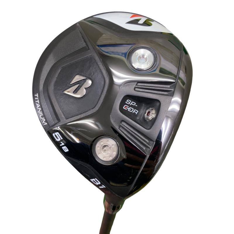 【中古】 ブリヂストン BRIDGESTONE B1 ST 5W フェアウェイウッド FW VENTUS BS6(FW) (フレックスS) メンズ 男性用 右利き 右用 Cランク ゴルフクラブ