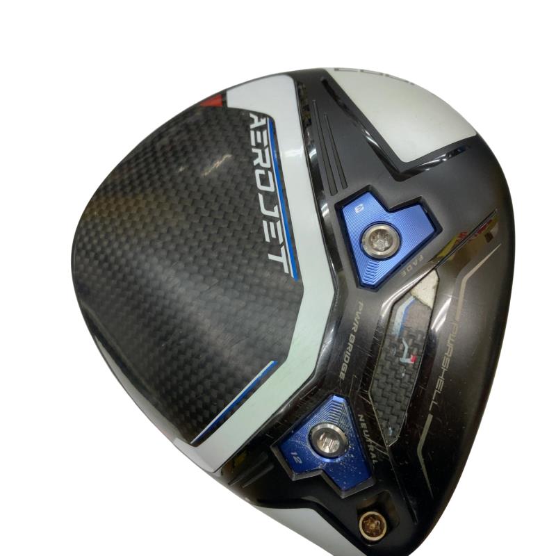 【中古】 コブラ cobra AEROJET LS 9° ドライバー DR 純正特注シャフト (フレックスS) メンズ 男性用 右利き 右用 Cランク ゴルフクラブ