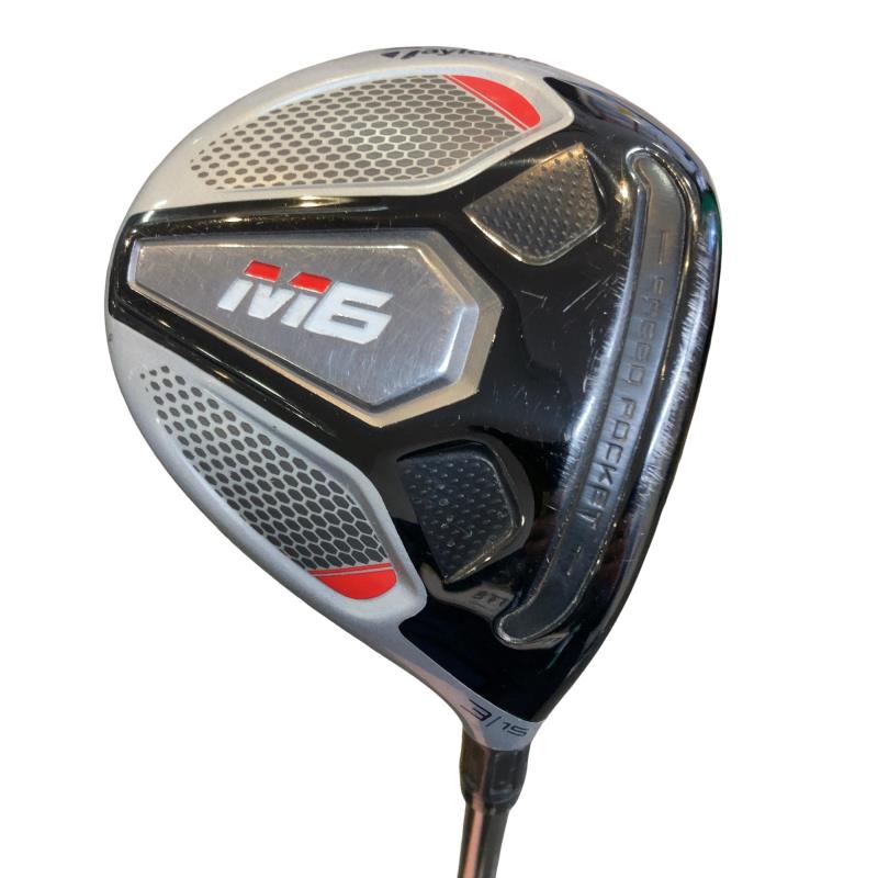 【中古】 テーラーメイド M6 3W フェアウェイウッド FW Diamana DF60 (フレックスS) メンズ 男性用 右利き 右用 Cランク ゴルフクラブ