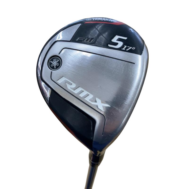 【中古】 ヤマハ RMX(2018) 5W フェアウェイウッド FW FUBUKI Ai II FW55 (フレックスSR) メンズ 男性用 右利き 右用 Cランク ゴルフクラブ