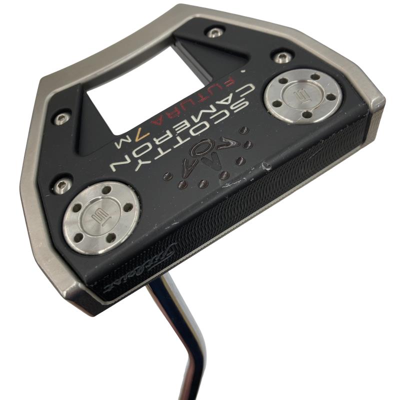 【中古】 タイトリスト SCOTTY CAMERON FUTURA 7M(2017) 34インチ パター PT スチール (フレックスその他) メンズ 男性用 右利き 右用 Cランク ゴルフクラブ|ゴルフパートナー 中古クラブ店