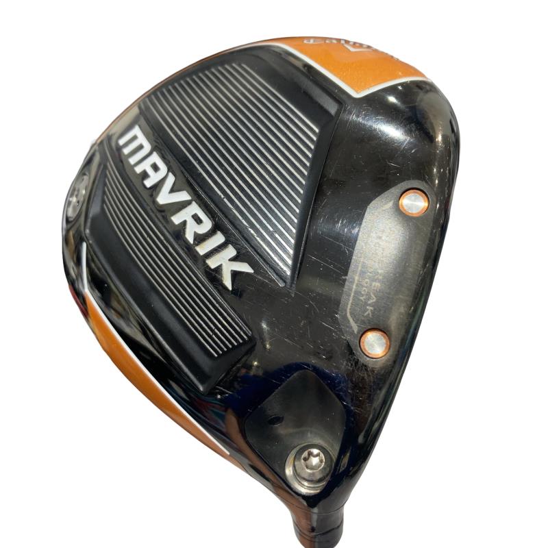 【中古】 キャロウェイ MAVRIK 9° ドライバー DR 純正特注シャフト (フレックスS) メンズ 男性用 右利き 右用 Cランク ゴルフクラブ|ゴルフパートナー 中古クラブ店