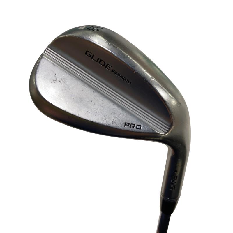 【中古】 ピン PING GLIDE FORGED PRO 58°/10° S(アーコス無し) ウェッジ WG NS PRO 950GH neo (フレックスS) メンズ 男性用 右利き 右用 Cランク ゴルフクラブ