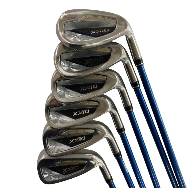 【中古】 ダンロップ XXIO(2024) 7S アイアンセット IR XXIO MP1300(IR) (フレックスR) メンズ 男性用 右利き 右用 Cランク ゴルフクラブ