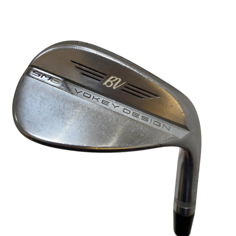 【中古】 タイトリスト VOKEY SPIN MILLED SM8 ツアークロム 56°/14°F USA ウェッジ WG Dynamic Gold (フレックスその他) メンズ 男性用 右利き 右用 Dランク ゴルフクラブ