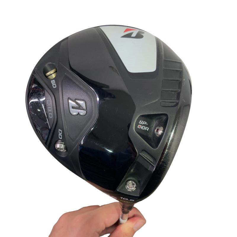 【中古】 ブリヂストン BRIDGESTONE B2 HT 10.5° ドライバー DR VANQUISH BS50(DR) (フレックスSR) メンズ 男性用 右利き 右用 Cランク ゴルフクラブ