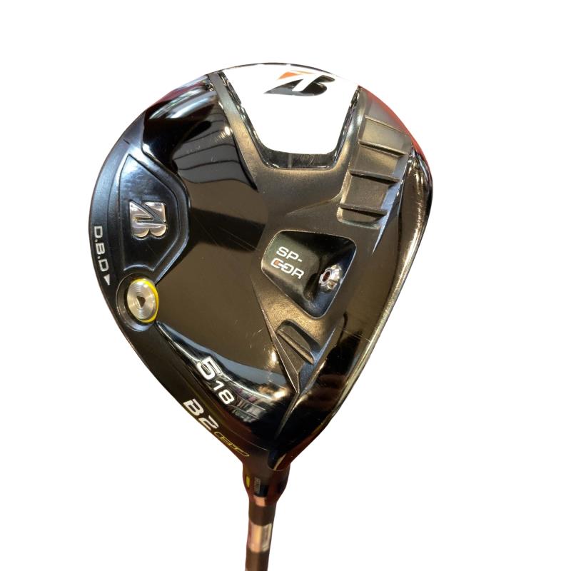 【中古】 ブリヂストン BRIDGESTONE B2 HT 5W フェアウェイウッド FW VANQUISH BS50(FW) (フレックスS) メンズ 男性用 右利き 右用 Cランク ゴルフクラブ|ゴルフパートナー 中古クラブ店