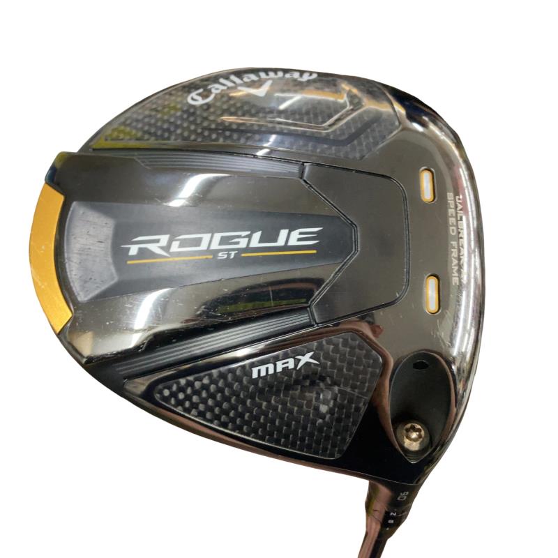【中古】 キャロウェイ ROGUE ST MAX  9° １番ウッド DR VENTUS 5 for CW(ROGUE ST DR) (フレックスS) メンズ 成人男性用 右利き 右用 C価値づける ゴルフ野球クラブ