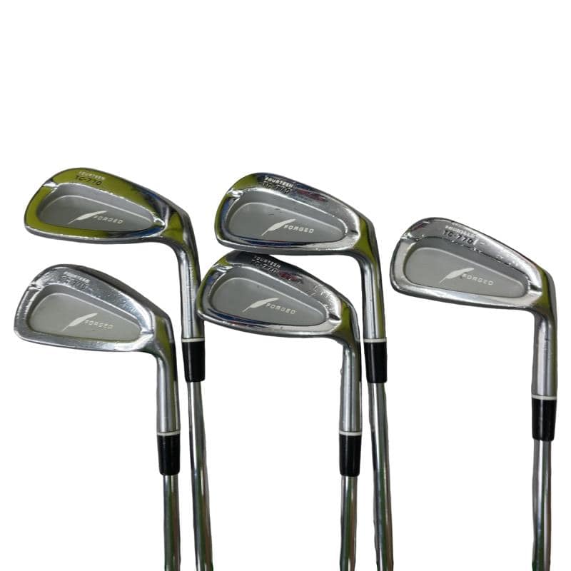 【中古】 フォーティーン TC-770 FORGED 7S アイアン書き割り IR リシャフト (フレックス余分の物) メンズ 成人男性用 右利き 右用 C位置づける ゴルフ野球クラブ