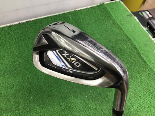 【中古】 ダンロップ XXIO(2022) 7S アイアンセット IR XXIO MP1200(IR) (フレックスR) メンズ 男性用 右利き 右用 Cランク ゴルフクラブ