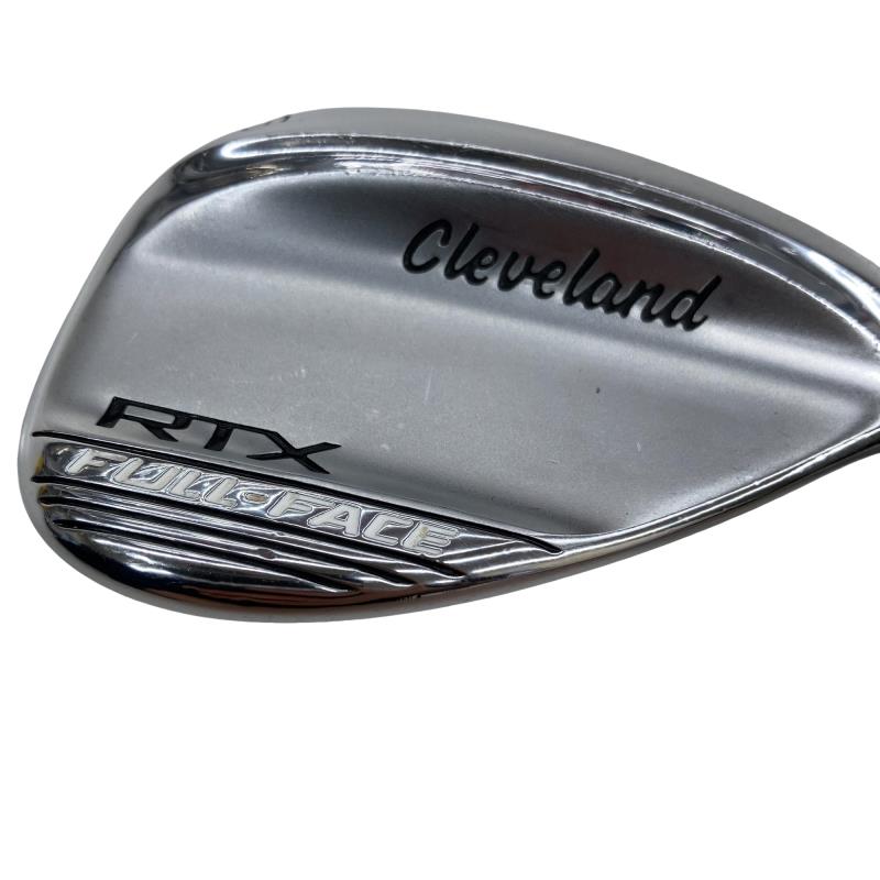 【中古】 クリーブランド Cleveland RTX ZIPCORE FULL-FACE 56°/09° ウェッジ WG Dynamic Gold (フレックスS) メンズ 男性用 右利き 右用 Dランク ゴルフクラブ