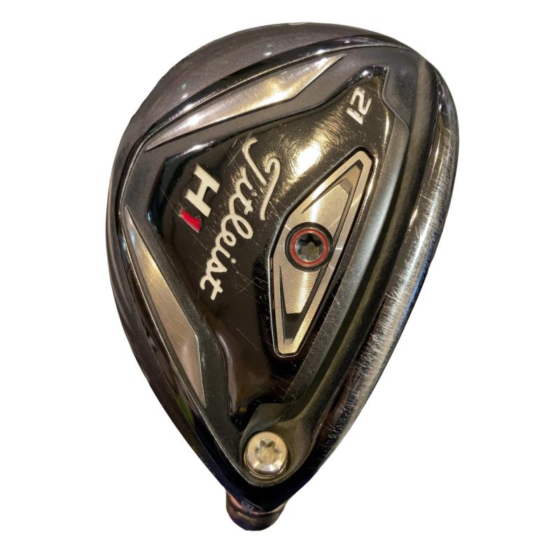 【中古】 タイトリスト 816 H1 21° ユーティリティ UT 純正特注シャフト (フレックスS) メンズ 男性用 右利き 右用 Dランク ゴルフクラブ