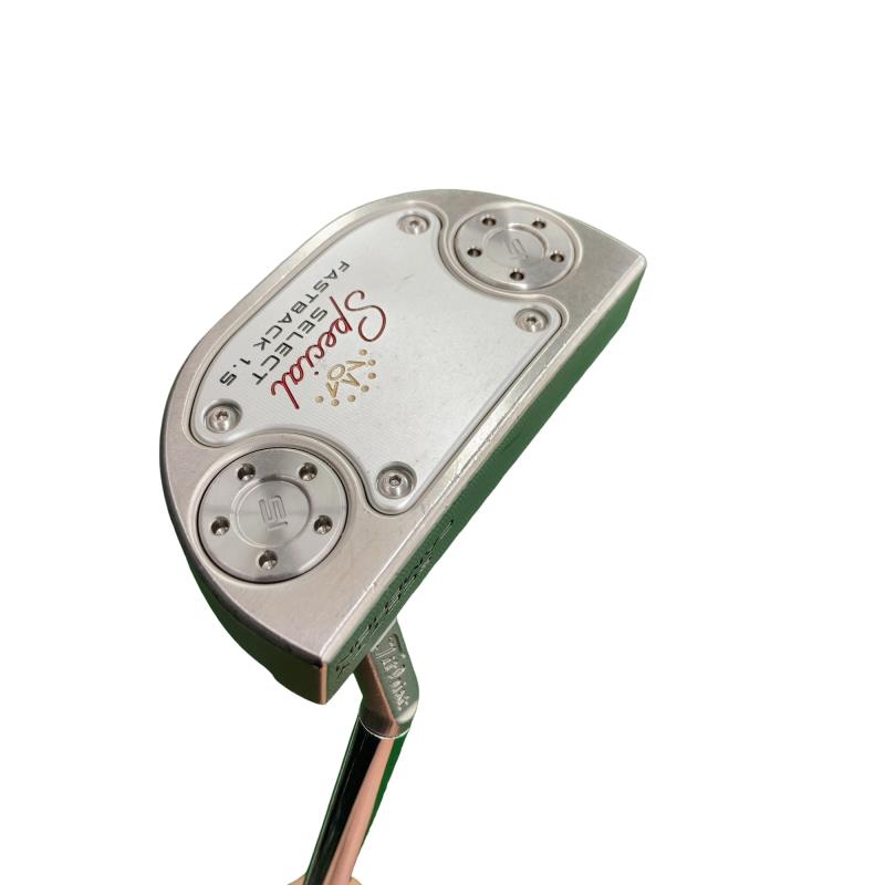 【中古】 タイトリスト SCOTTY CAMERON Special select FASTBACK 1.5 34インチ パター PT スチール (フレックスその他) メンズ 男性用 右利き 右用 Cランク ゴルフクラブ|ゴルフパートナー 中古クラブ店