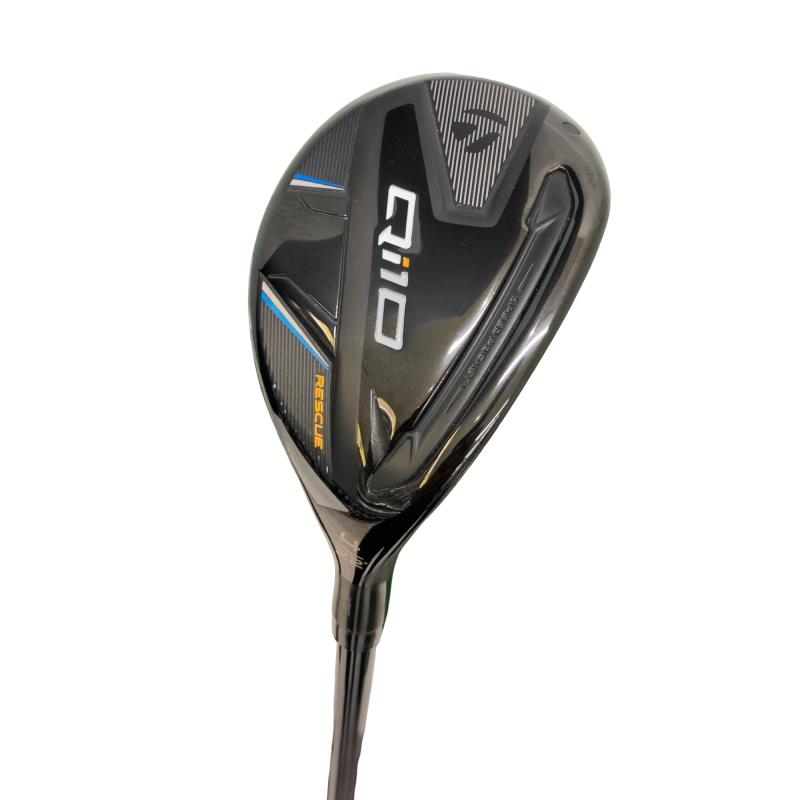 【中古】 仕立て屋お手伝いさん Qi10 U4 ありがた味 UT Diamana BLUE TM60(Qi10 UT) (フレックスR) メンズ 成人男性用 右利き 右用 C位置づける ゴルフ野球クラブ