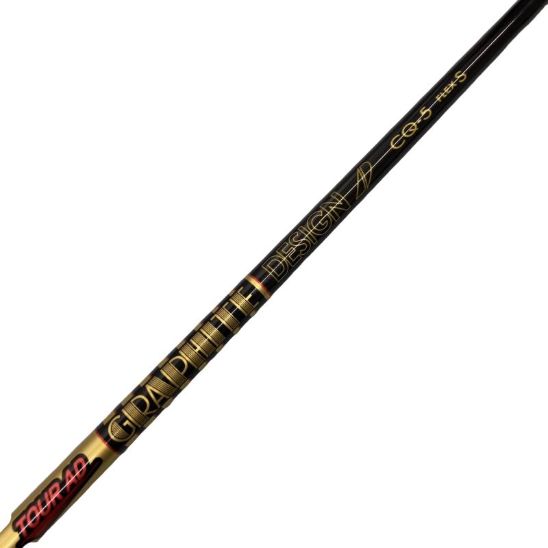 【中古】 コブラスリーブ付き(DARKSPEED系) グラファイトデザインドライバー用 シャフト Tour AD CQ-5 (フレックスS)Bランク ゴルフクラブ｜ゴルフパートナー 中古クラブ店