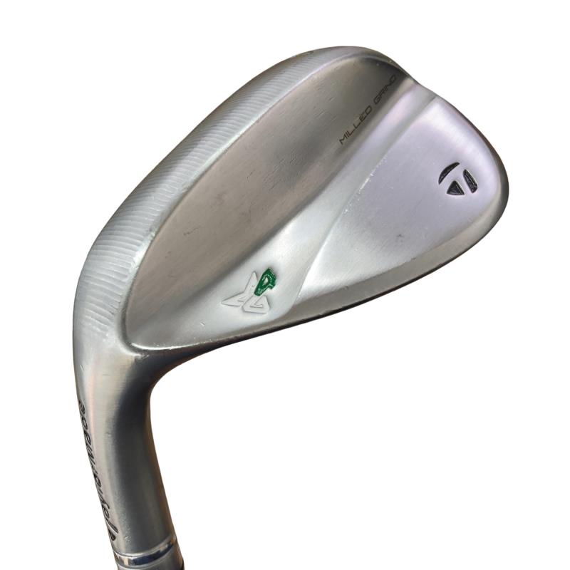 【中古】 テーラーメイド Taylor Made MILLED GRIND 4 52°/09° レフティ ウェッジ WG Dynamic Gold EX TOUR ISSUE (フレックスS) メンズ 男性用 左利き レフティ 左用 Cランク ゴルフクラブ
