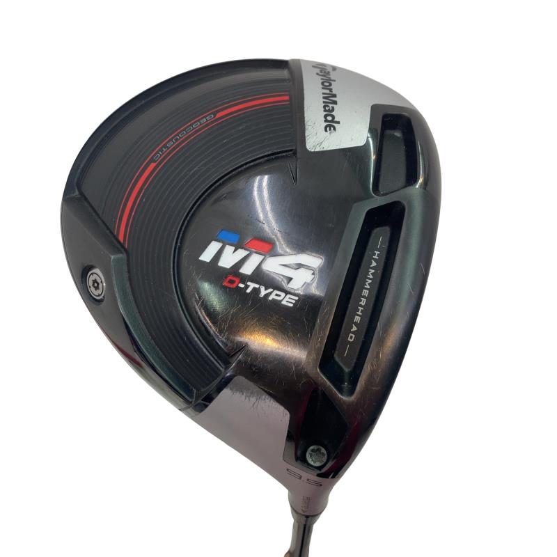 【中古】 テーラーメイド M4 D-TYPE 9.5° USA ドライバー DR 純正特注シャフト (フレックスS) メンズ 男性用 右利き 右用 Cランク ゴルフクラブ|ゴルフパートナー 中古クラブ店