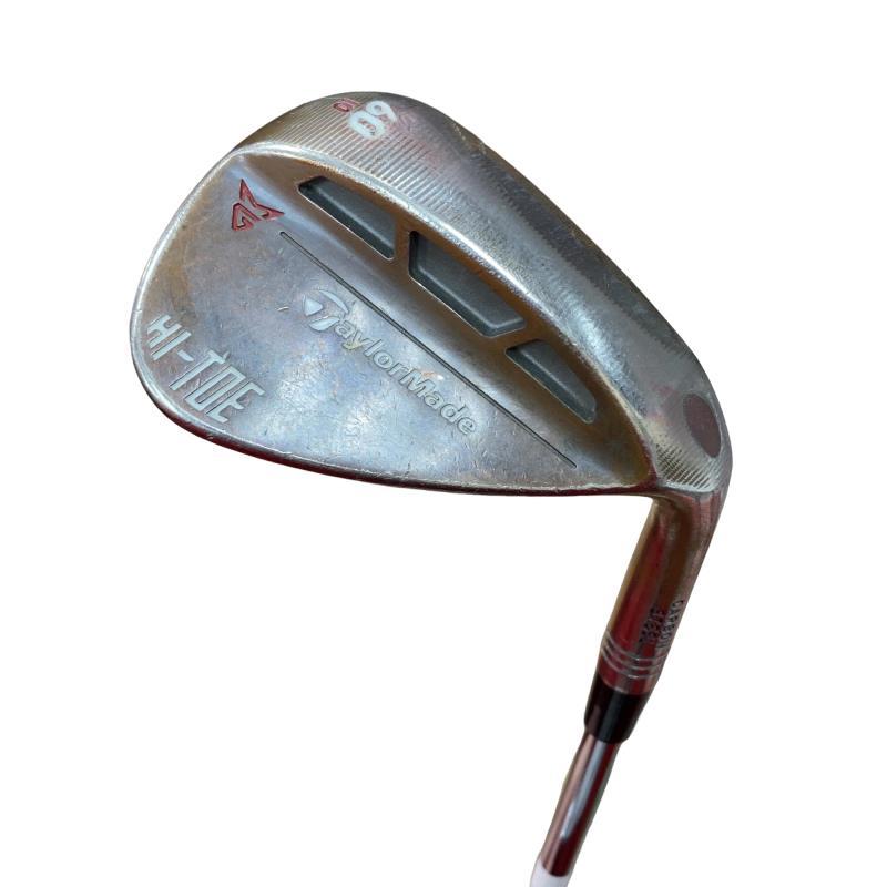 【中古】 テーラーメイド Taylor Made MILLED GRIND HI-TOE 60°/10° ウェッジ WG Dynamic Gold (フレックスS) メンズ 男性用 右利き 右用 Cランク ゴルフクラブ