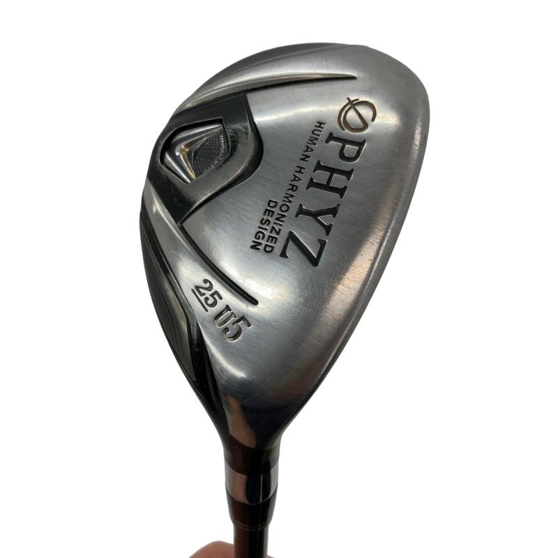 【中古】 ブリヂストン TOURSTAGE PHYZ U5 ユーティリティ UT PZ-501U (フレックスR) メンズ 男性用 右利き 右用 Dランク ゴルフクラブ