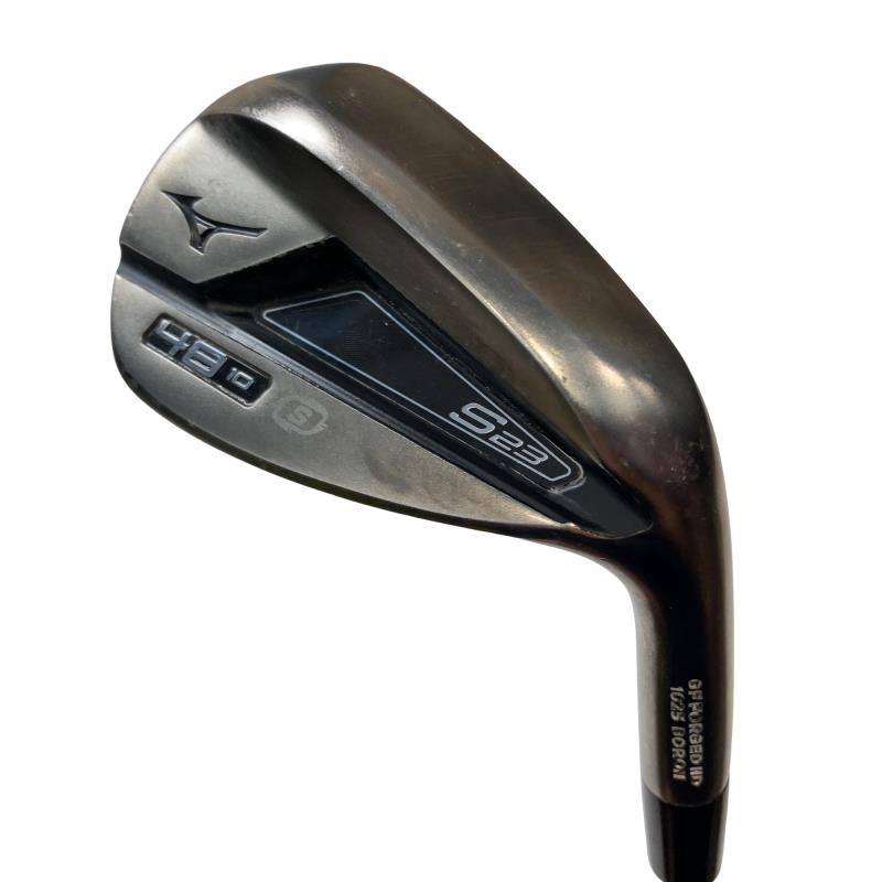 【中古】 ミズノ Mizuno S23(カッパーコバルト) 48°/10°S ウェッジ WG Dynamic Gold HT (フレックスS) メンズ 男性用 右利き 右用 Cランク ゴルフクラブ