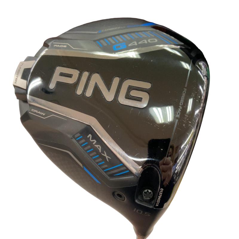 【中古】 ピン G440 MAX 10.5° １番ウッド DR PING TOUR 2.0 CHROME 65(DR) (フレックスS) メンズ 成人男性用 右利き 右用 D序列付ける ゴルフ野球クラブ