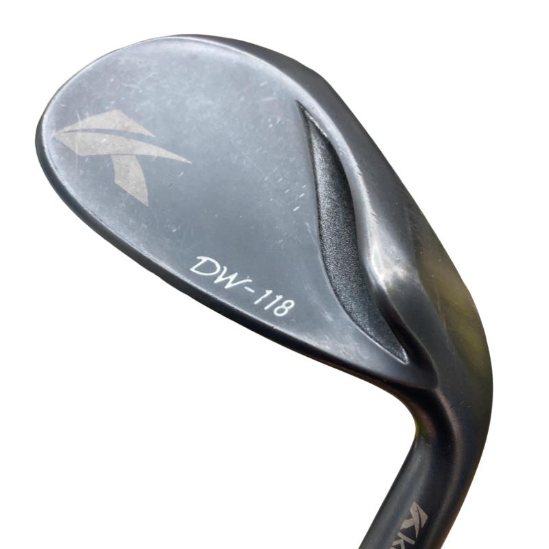 【中古】 キャスコ Dolphin Wedge DW-118 ブラック 60° ウェッジ WG NS PRO 950GH (フレックスR) メンズ 男性用 右利き 右用 Cランク ゴルフクラブ