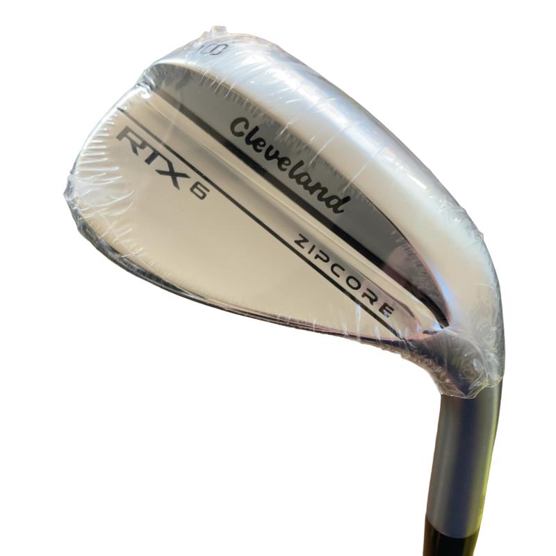 【中古】 クリーブランド Cleveland RTX-6 ZIPCORE ツアーサテン 58°/10° MID ウェッジ WG NS PRO 950GH neo (フレックスS) メンズ 男性用 右利き 右用 Nランク ゴルフクラブ