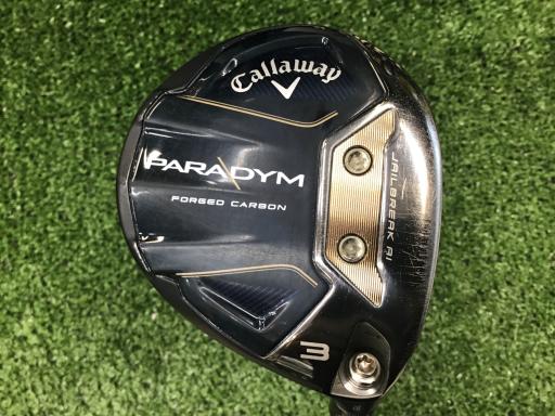 【中古】 キャロウェイ PARADYM 3W フェアウェイウッド FW リシャフト (フレックスその他) メンズ 男性用 右利き 右用 Cランク ゴルフクラブ 24,730円