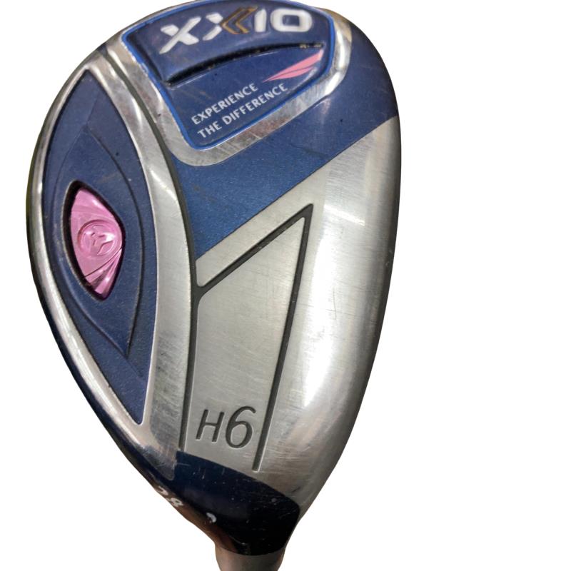【中古】 ダンロップ XXIO(2020) H6 レディース ユーティリティ UT XXIO MP1100L(HB) (フレックスA) レディース 女性用 右利き 右用 Cランク ゴルフクラブ