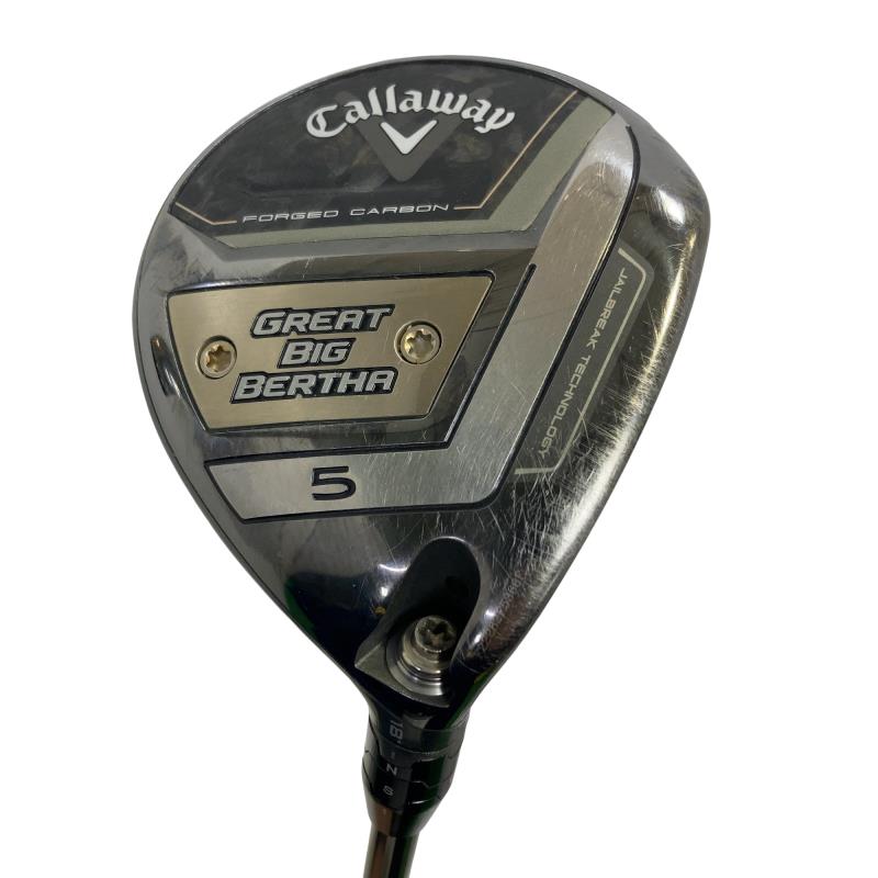 【中古】 キャロウェイ GREAT BIG BERTHA(2023) 5W フェアウェイウッド FW Speeder NX for GBB(フェアウェイ) (フレックスR) メンズ 男性用 右利き 右用 Cランク ゴルフクラブ