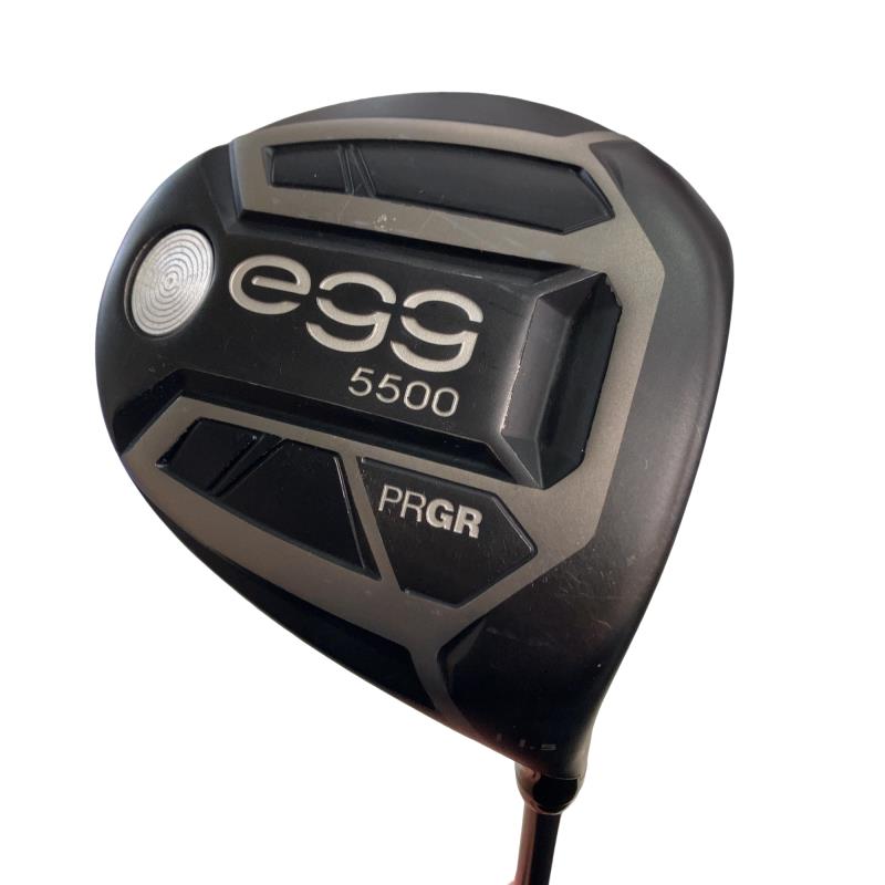 【中古】 労働者階級歯車 egg 5500(2019) 11.5° １番ウッド DR egg一風変わった炭素 (フレックスSR) メンズ 成人男性用 右利き 右用 C序列付ける ゴルフ野球クラブ