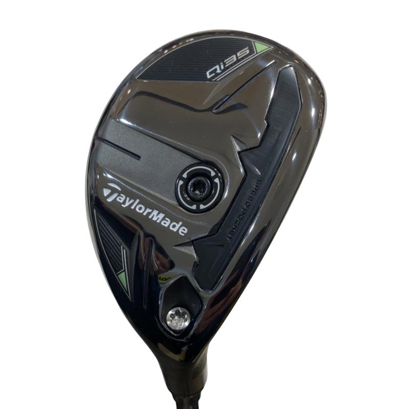 【中古】 仕立て屋お手伝いさん Qi35 U3 ありがた味 UT Diamana SILVER TM70(Qi35 UT) (フレックスS) メンズ 成人男性用 右利き 右用 B価値づける ゴルフ野球クラブ
