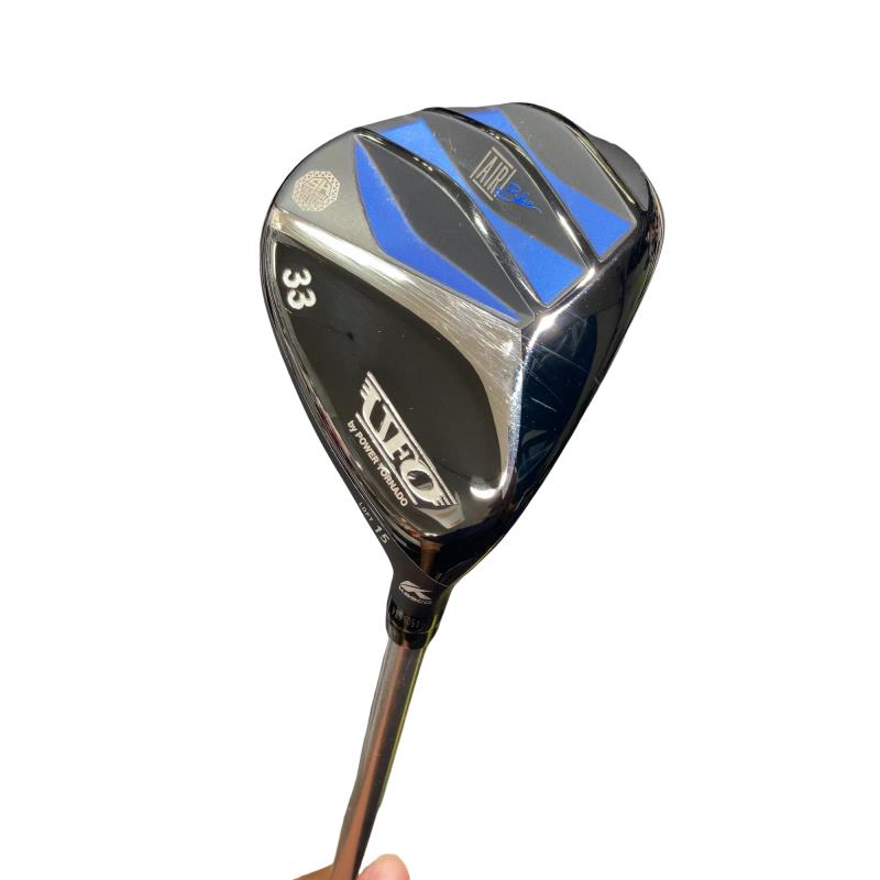 【中古】 キャスコ POWER TORNADO UFO AIR 33 ユーティリティ UT Falcon Shaft AIR UT (フレックスS) メンズ 男性用 右利き 右用 Cランク ゴルフクラブ｜ゴルフパートナー 中古クラブ店