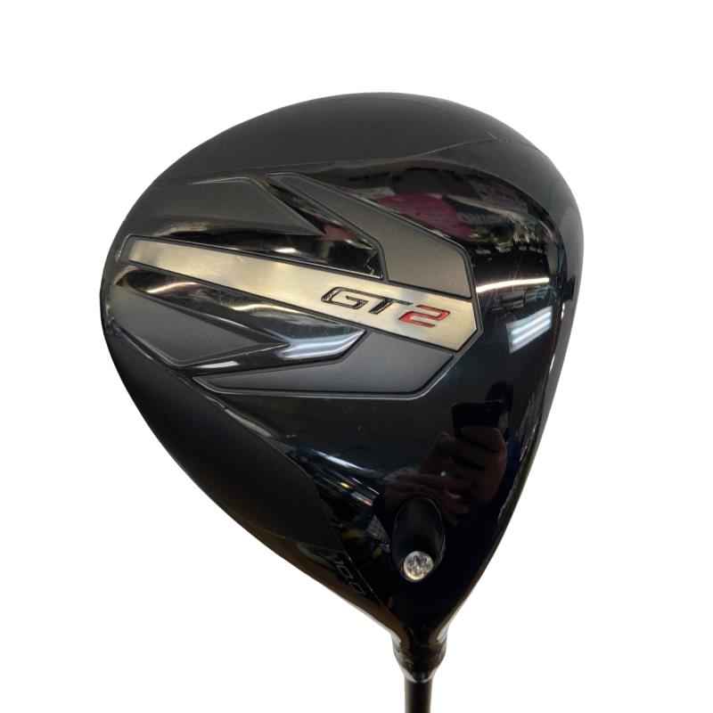 【中古】 タイトリスト GT2 10° １番ウッド DR 完全無欠特注立て坑 (フレックスS) メンズ 成人男性用 右利き 右用 C序列付ける ゴルフ野球クラブ