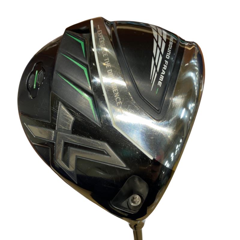 【中古】 ダンロップ XXIO(2022) eks 10.5° ドライバー DR Miyazaki AX-2(DR) (フレックスS) メンズ 男性用 右利き 右用 Cランク ゴルフクラブ