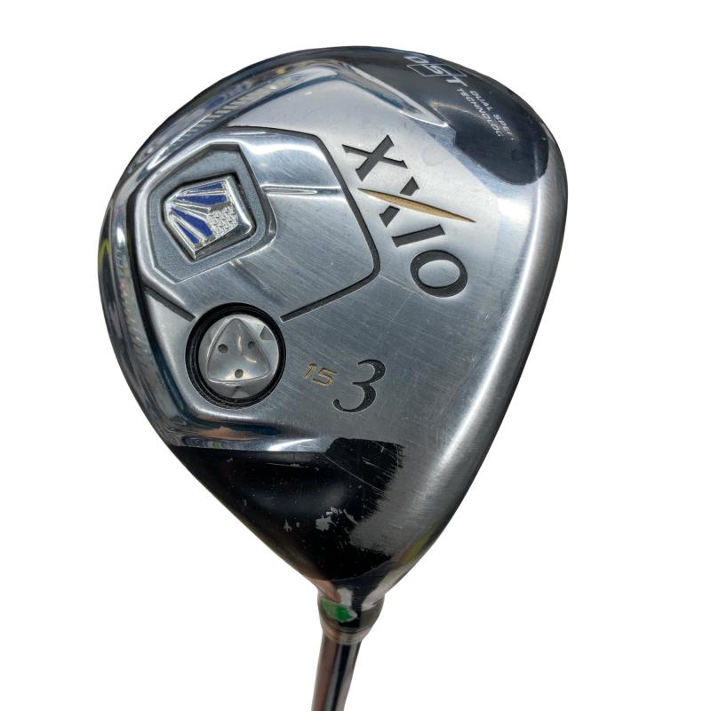 【中古】 ダンロップ XXIO(2014) 3W フェアウェイウッド FW XXIO MP800(公明正大通い路) (フレックスR) メンズ 成人男性用 右利き 右用 D位置づける ゴルフ野球クラブ