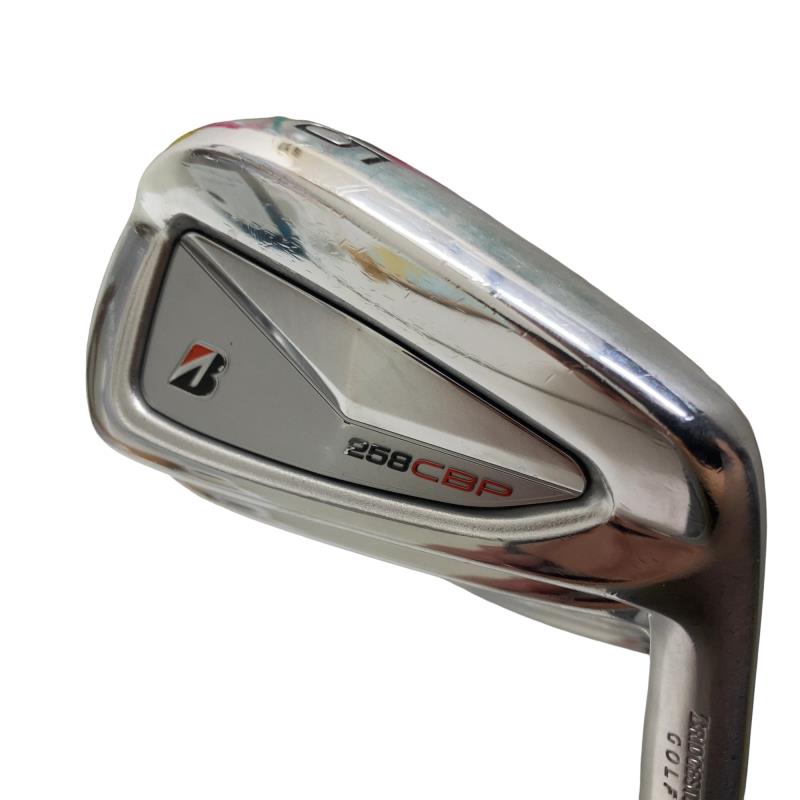 【中古】 ブリヂストン BRIDGESTONE 258CBP 6S アイアンセット IR NS PRO MODUS3 TOUR105 DUAL FLOW (フレックスS) メンズ 男性用 右利き 右用 Cランク ゴルフクラブ|ゴルフパートナー 中古クラブ店
